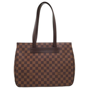 Louis Vuitton Damier Ebene Brown Parioli Tote Bag